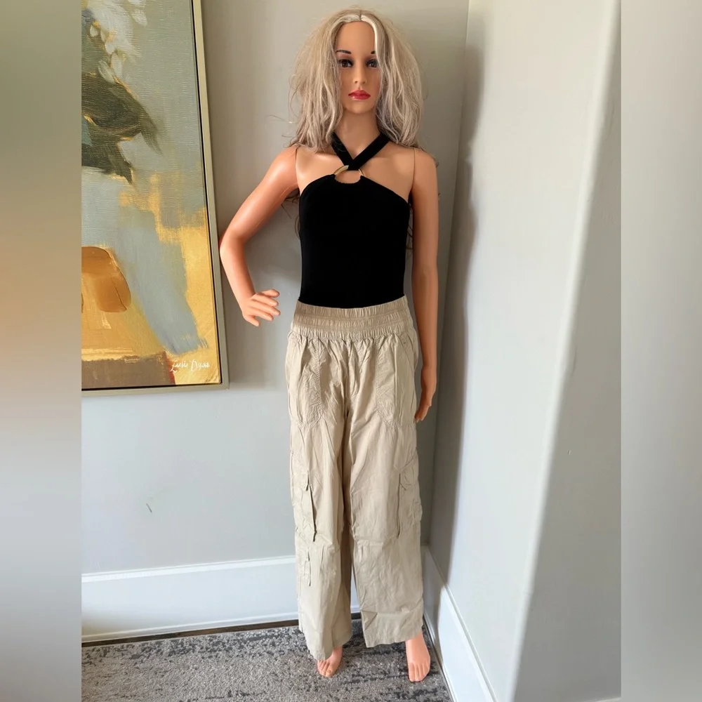 NEW Never Worn Aerie Stylish & Comfortable Easiest Cargo Pants! - Picture 6 of 11